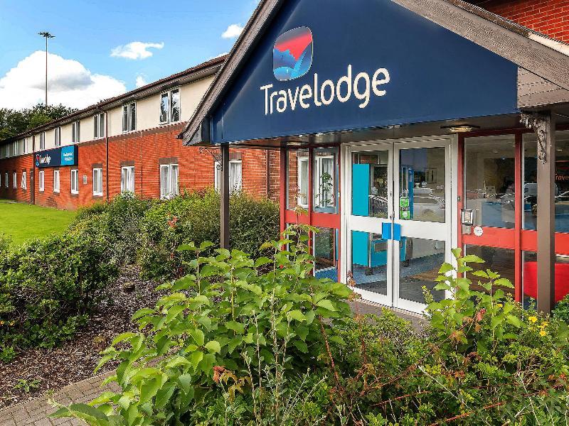 แทรเวลลอดจ์ แมนเชสเตอร์ เบิร์ช M62 อีสต์บาวด์ Hotel Heywood ภายนอก รูปภาพ