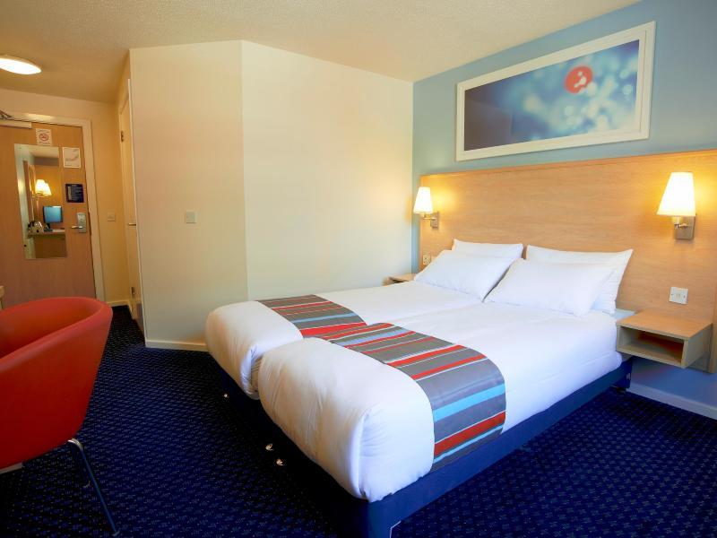 แทรเวลลอดจ์ แมนเชสเตอร์ เบิร์ช M62 อีสต์บาวด์ Hotel Heywood ภายนอก รูปภาพ
