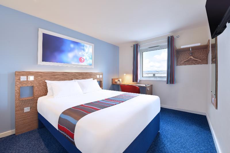 แทรเวลลอดจ์ แมนเชสเตอร์ เบิร์ช M62 อีสต์บาวด์ Hotel Heywood ภายนอก รูปภาพ